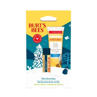 Burt's Bees Hive Favourites Vanilla Duo